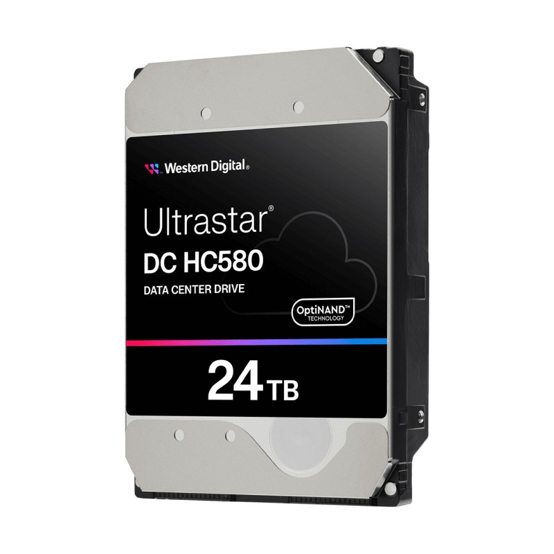 Ultrastar DC HC580 WUH722424ALE6L4 - Festplatte - 24 TB - intern - 3.5" (8.9 cm)